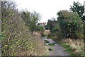 Footpath between Pebsham & Bulverhythe