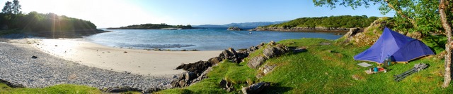 Samalaman beach, Glenuig