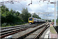 Railway north-west of Stoke-on-Trent