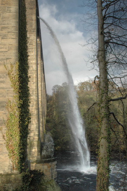 Draining Pontcysyllte, Aqueduct