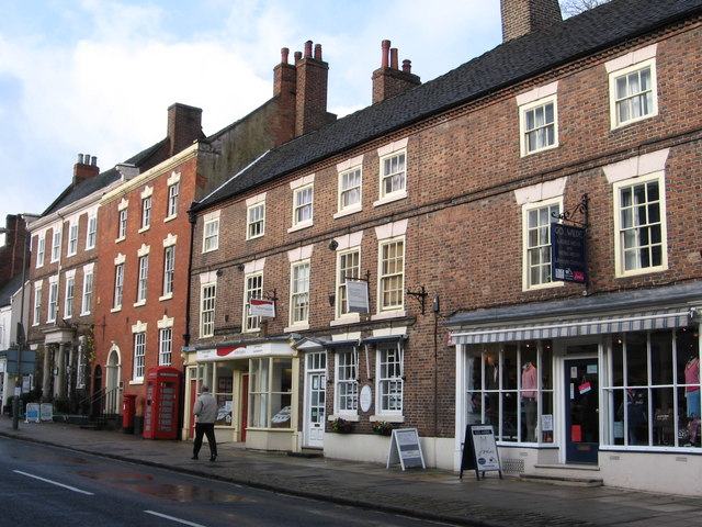 Ashbourne - Shops on Church Street © Dave Bevis :: Geograph Britain and ...