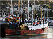 J5082 : The 'Rhodanna' at Bangor by Rossographer