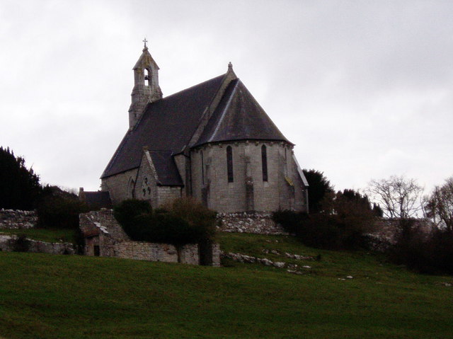 St Mary's Church, Cefn Meriadog
