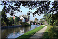 Trent and Mersey Canal at Alrewas, Staffordshire