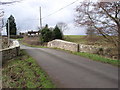 Bridge over Dwr Ial near Wern