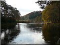 The River Tay above Easter Cluny fishing station