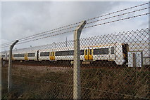 TQ7808 : Train at St Leonard's Rail Depot by N Chadwick