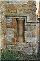 Column in a buttress