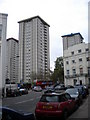TQ2983 : Tower blocks, Mornington Crescent NW1 by Robin Sones