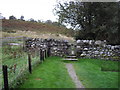 NM8300 : Stile between car park and footpath to Carnassarie Castle by PAUL FARMER