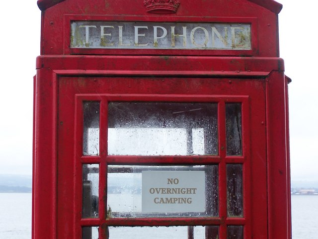 Kilmuir Telephone Box