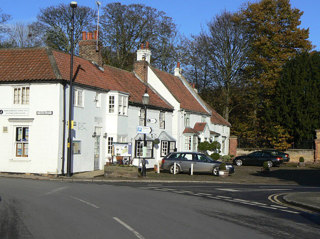 Cottage facing Hall Square