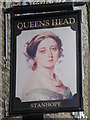 Sign for The Queens Head