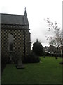 Autumn in the churchyard at St Coleman