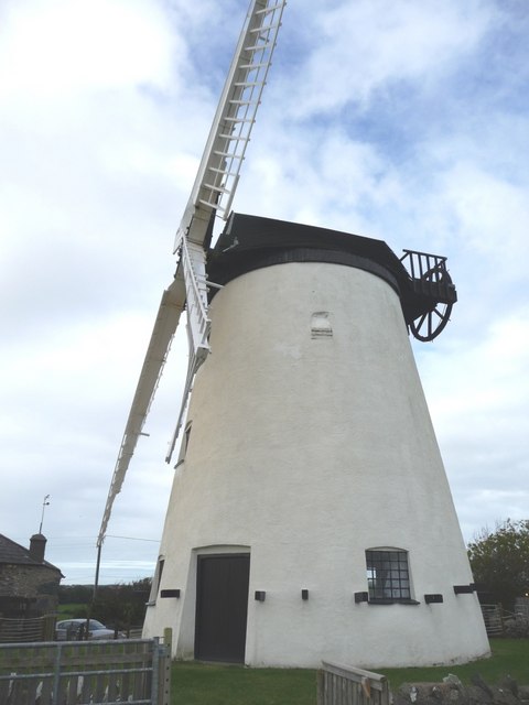 Melin Llynnon / Llynnon windmill