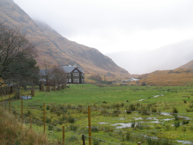 Dalness House Glen Etive © John Ferguson cc-by-sa/2.0 :: Geograph ...