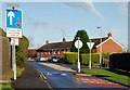 Traffic calming, Saintfield