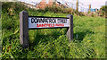 Street sign, Saintfield