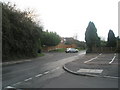 Looking from Queens Crescent along Five Heads Road towards Tarbery Crescent