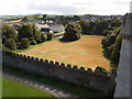 Killyleagh First Presbyterian Church from castle