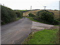 Lane to Stancombe Cross