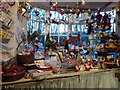 Bickleigh : Bickleigh Mill, Christmas Window Display