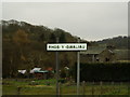 Approaching Rhos-y-Gwaliau from the north