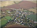 Birds eye view of Meigle