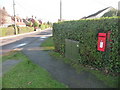 SY9792 : Upton: postbox № BH16 208, Sandy Lane by Chris Downer