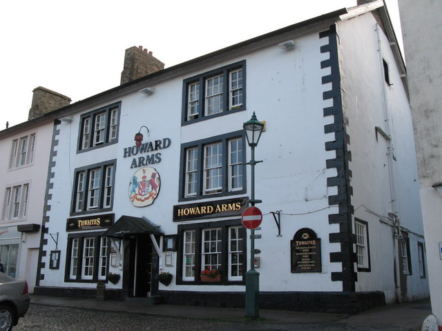 The Howard Arms Front Street © Mike Quinn Geograph Britain And Ireland