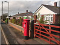 SY9793 : Upton: postbox № BH16 282, Beacon Park Road by Chris Downer