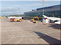 Airside of terminal, George Best Belfast City Airport