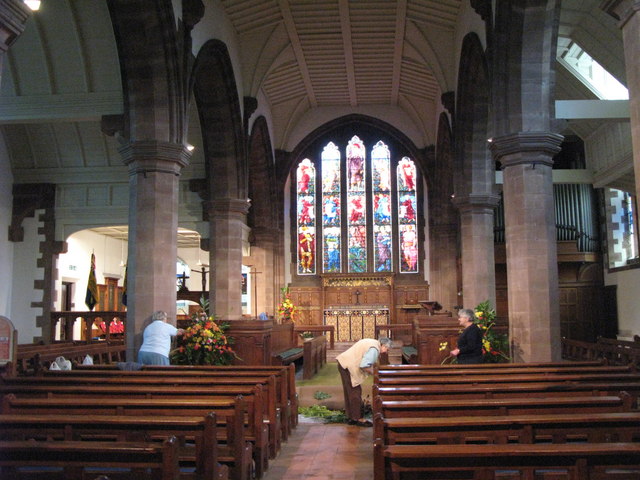 St. Martin's Church - interior