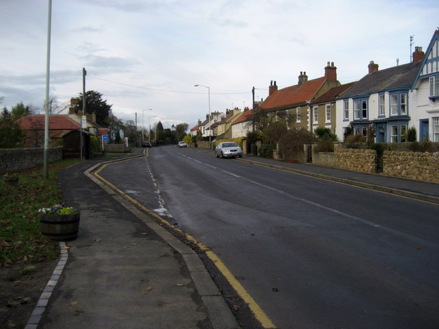 High Coniscliffe