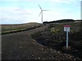 NS5547 : Track junction at the Whitelee Wind farm by Gordon Brown