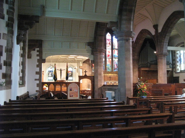 St. Martin's Church - interior (3)