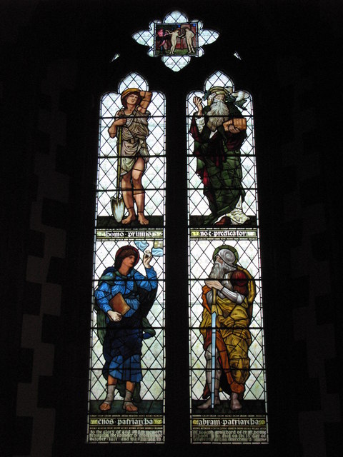 St. Martin's Church - stained glass window