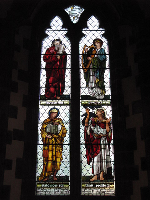 St. Martin's Church - stained glass window (2)