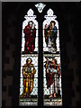 NY5261 : St. Martin's Church - stained glass window (2) by Mike Quinn