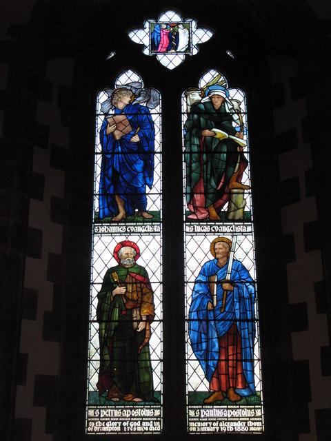 St. Martin's Church - stained glass window (3)