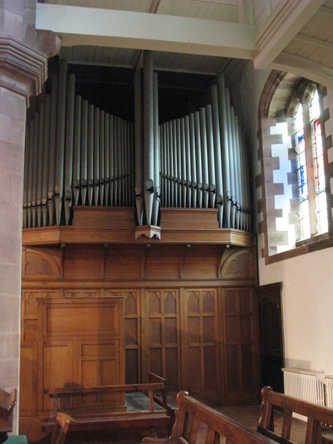 St. Martin's Church - organ