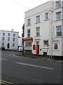 The Dover Road side of the Raglan pub