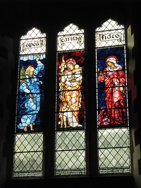 St. Martin's Church - stained glass window (4)