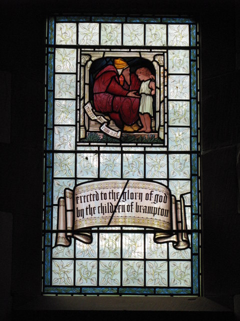 St. Martin's Church - stained glass window (5)