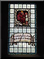 NY5261 : St. Martin's Church - stained glass window (5) by Mike Quinn