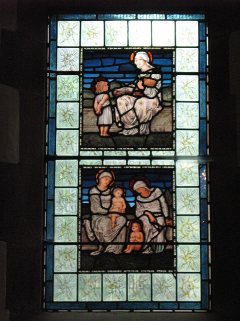 St. Martin's Church - stained glass window (6)
