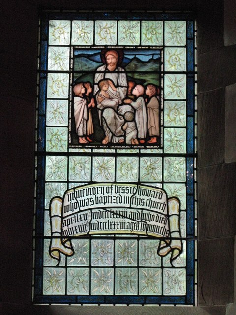 St. Martin's Church - stained glass window (7)