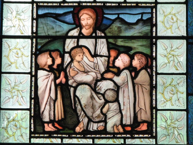 St. Martin's Church - stained glass window (7) - detail