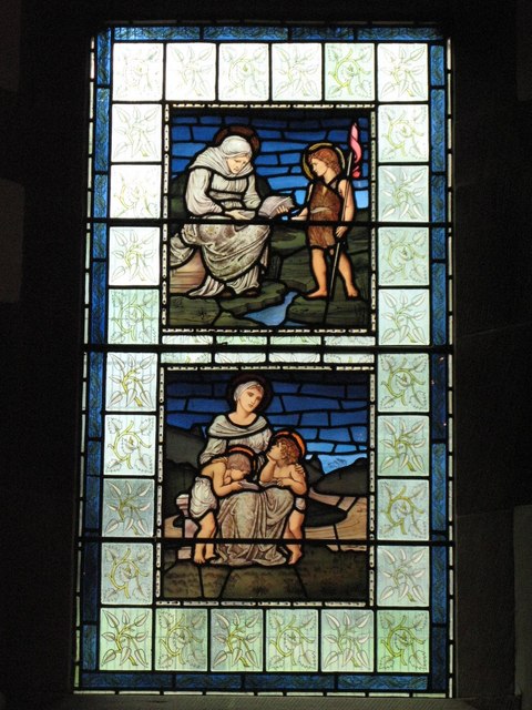 St. Martin's Church - stained glass window (8)