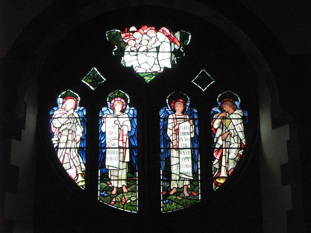 St. Martin's Church - the Paradise Window
